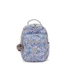 Mochila Kipling Seoul Pequena com Compartimento para Tablet Resistente Mochila Kipling Seoul Pequena com Compartimento para Tablet Resistente
