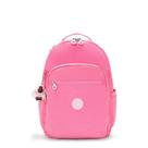 Mochila Kipling Seoul Pink Twinkle