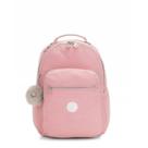 Mochila Kipling Seoul Rosa