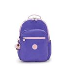 Mochila Kipling Seoul Roxo