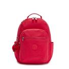 Mochila Kipling Seoul True Pink