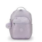 Mochila Kipling Seoul XL Lilac M Met BTS