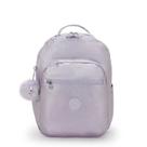Mochila Kipling Seoul XL Lilás Mochila Kipling Seoul XL Lilás