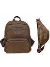 Mochila Kit Com Pochete Nylon Impermeavel Trabalho Passeio ELEGANTE Mochila Kit Com Pochete Nylon Impermeavel Trabalho Passeio ELEGANTE