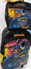 mochila kit mochila rod lancheira com lancheira Batman Bat Squad 7230 Preto C Amarela Xeryus