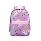 Mochila KK CRAFTS Preschool Kindergarten para crianças roxa