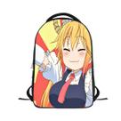 Mochila Kobayashi's Dragon Maid Kids School Oxford 24x12x30cm