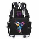 Mochila Kobes Bryants Cartoon Kids School Oxford Cloth