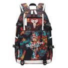 Mochila Kobes Bryants Cartoon Kids School Oxford Cloth