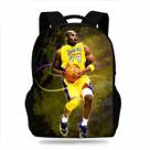 Mochila Kobes Bryants Cartoon Kids School Oxford Cloth