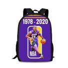 Mochila Kobes Bryants Kids School Nylon 28x13x44cm