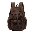 Mochila koolehaoda Vintage Canvas para laptop 12-17, verde