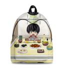Mochila Kotaros Lives Alone Cartoon Kids School Oxford