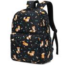 Mochila Kouxunt Fox School para meninas e mulheres impermeável