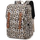 Mochila Kouxunt Leopard para mulheres e meninas e laptop de 15,6 polegadas Mochila Kouxunt Leopard para mulheres e meninas e laptop de 15,6 polegadas