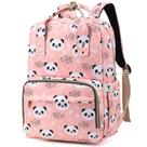 Mochila Kouxunt Panda College Bookbag School 15,6" rosa Mochila Kouxunt Panda College Bookbag School 15,6" rosa