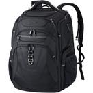 Mochila KROSER TSA Friendly para Laptop de 18,4 Polegadas - Preta Mochila KROSER TSA Friendly para Laptop de 18,4 Polegadas - Preta