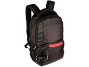 Mochila Kross Elegance Versátil Para Notebook 15.6 - KE-BPL20 Preto/Vermelho