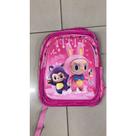 Mochila labubu com divisórias