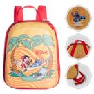 Mochila Lancheira Infantil com Alças e Relevo 3D