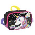 Mochila Lancheira Termica Unicórnio Violeta Luxcel Up4you