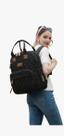 Mochila Land Luxury Com Usb Cor Preto