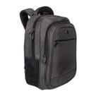 Mochila Lap Top Notebook Executiva Escolar Cinza Chumbo