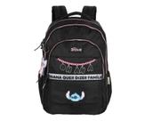 Mochila Lap Top Stitch Preta Mj50081sc-pt Lucell