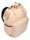 Mochila Laptop Frame Creme E Dourado Imaginarium