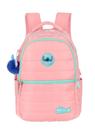 Mochila laptop salmao un stitch Mochila laptop salmao un stitch