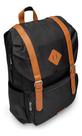 Mochila Laptop Todo Dia Preto E Caramelo Imaginarium