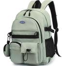 Mochila Leaper School Laptop para mulheres, resistente à água, verde Mochila Leaper School Laptop para mulheres, resistente à água, verde