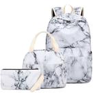 Mochila LEDAOU para meninas escolares com lancheira e estojo de lápis