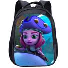 Mochila Legends Of Capitans Calaveras Anime School 30x13x40cm