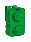 Mochila LEGO Brick Green de poliéster reciclado