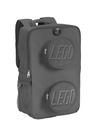 Mochila LEGO Brick Grey para itens essenciais para a escola e o trabalho