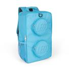 Mochila LEGO Brick Medium Azur para escola e viagens