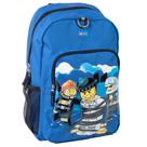 Mochila LEGO City - Clássica Polícia e Bombeiros