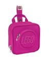 Mochila LEGO Kids Brick Mini Rosa - Ideal para Escola, Acampamento e Viagens