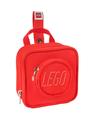 Mochila LEGO Kids Brick Mini Vermelha
