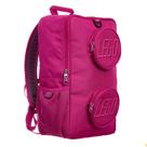 Mochila LEGO Ladrillo Rojo Violeta para Escuela o Trabajo