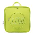 Mochila LEGO Small Brick Lime para crianças e adultos