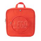 Mochila LEGO Small Brick Red para escola e viagens
