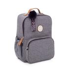 Mochila Lequiqui Denver - Cinza