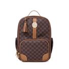 Mochila Lequiqui Harrods - Marrom