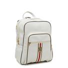 Mochila Lequiqui Oxford - Branca
