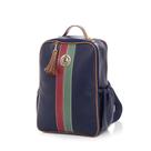 Mochila Lequiqui Zurique - Azul Marinho Mochila Lequiqui Zurique - Azul Marinho