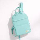 Mochila Leve de Uso Diário com Design Clean e Compartimento Principal