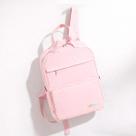 Mochila Leve de Uso Diário com Design Clean e Compartimento Principal
