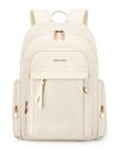 Mochila LIGHT FLIGHT Laptop 15,6" com carregamento USB bege